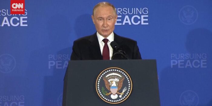 Berita Pernyataan Putin soal Damai Rusia-Ukraina Usai Bertemu Trump