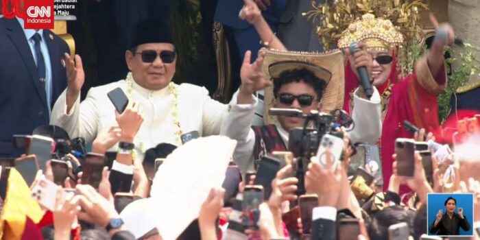 Berita Prabowo Dijadwalkan Lepas Peserta Pawai Karnaval di Monas Malam Ini
