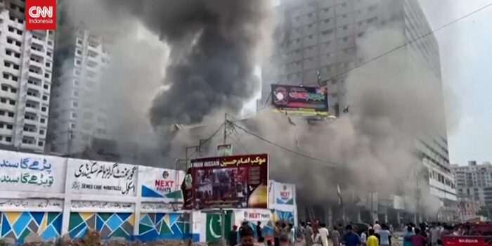 Berita Ledakan di Pabrik Kembang Api Pakistan, 34 Terluka