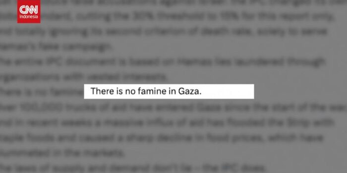 Berita Kondisi Prihatin Anak Gaza saat Israel Klaim Tak Ada Kelaparan