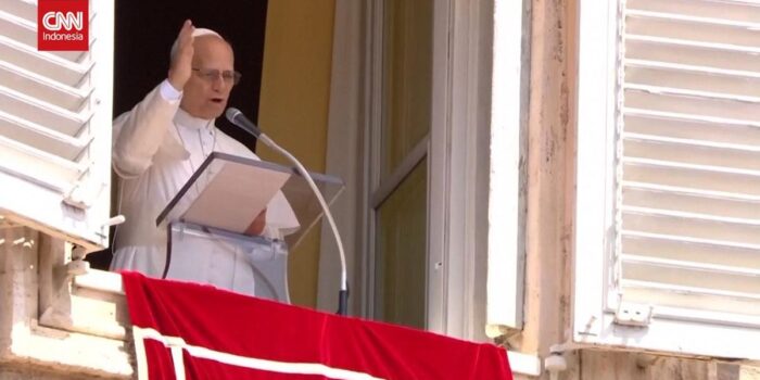 Berita Paus Leo XIV Serukan Perdamaian di Hari Kemerdekaan Ukraina