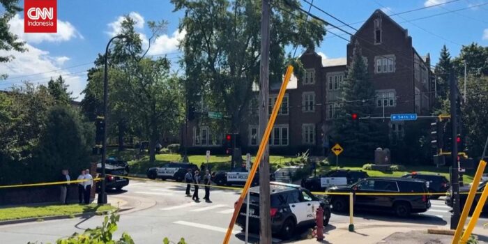 Berita Penembakan di Sekolah Katolik Minneapolis AS, 3 Orang Tewas
