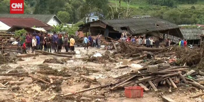 Berita Topan Kajiki Picu Longsor Mematikan di Thailand dan Vietnam