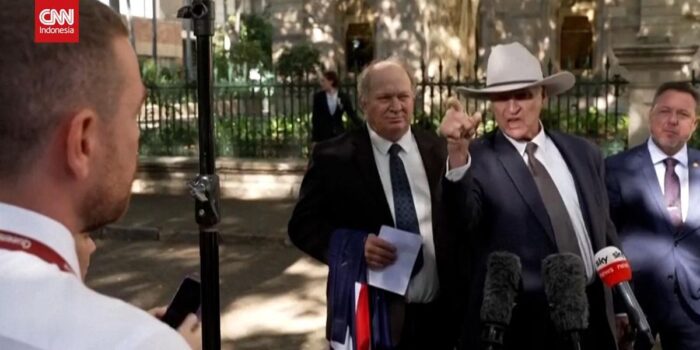 Berita Anggota DPR Australia Ancam Tinju Jurnalis usai Disebut Imigran