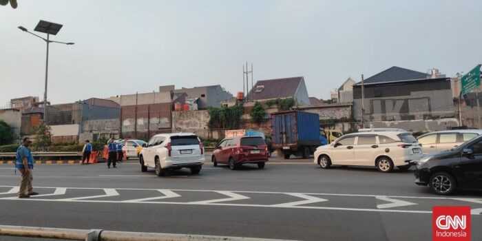 Berita Tol Dalam Kota Masih Ditutup Sabtu Pagi Imbas Demo