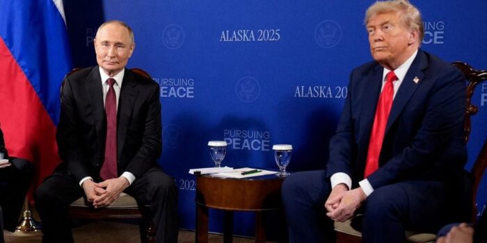 Berita KTT Rampung, Ini Poin-poin Pertemuan Trump-Putin di Alaska