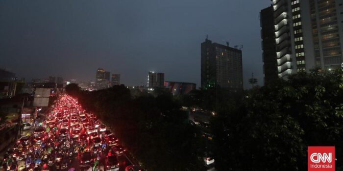 Berita Macet Horor di Jalan TB Simatupang saat Pulang Kerja