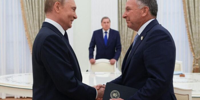 Berita Putra Pejabat CIA Tewas saat Bela Rusia, Putin Beri Medali Tertinggi