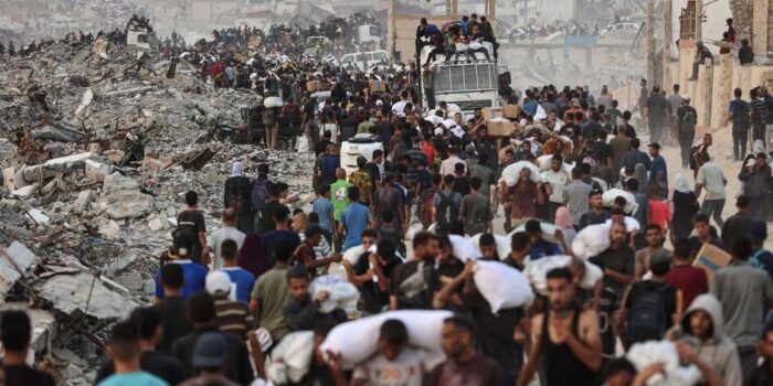 Berita Daftar Negara Kirim Bantuan ke Palestina