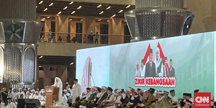 Berita Menag hingga Habib Luthfi Hadiri Zikir Kebangsaan di Istiqlal