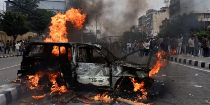 Berita Chaos Demo di Nepal, Rumah Presiden hingga PM Dibakar