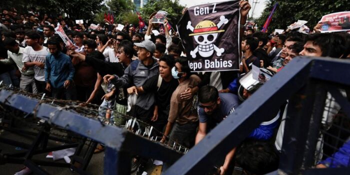 Berita Dokumen Bocor Ungkap AS Diduga Danai Demo Nepal Rp14 T