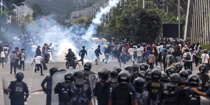 Berita Korban Tewas Demo Berdarah di Nepal Tembus 19 Orang, 400 Luka