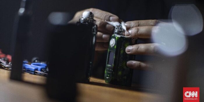 Berita Aturan Diperketat, Singapura Sita 1.500 Vape dalam 4 Hari