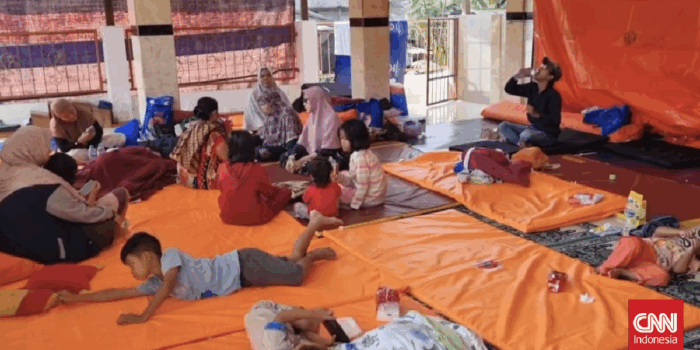 Berita 50 Warga Terdampak Ledakan di Pamulang Masih Mengungsi