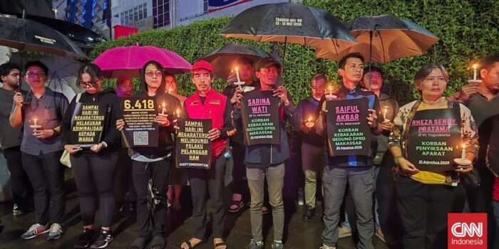 Berita Koalisi Sipil Gelar Peringatan Satu Bulan Kematian Affan, Menolak Lupa
