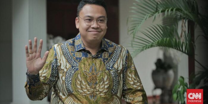 Berita Reshuffle, Angga Raka Dilantik Jadi Kepala Badan Komunikasi Pemerintah
