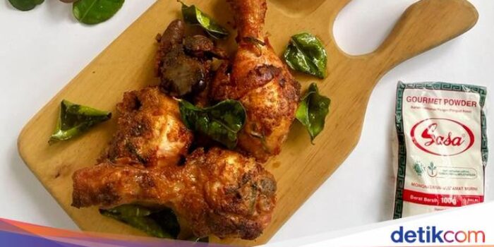 Pahami- Resep Ayam Goreng Terasi Daun Jeruk yang Bikin Selera Makan Meningkat
