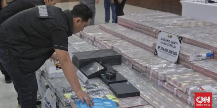 Berita Rekening Penampung Rp204 M Dibuat Sindikat H-6 Pembobolan