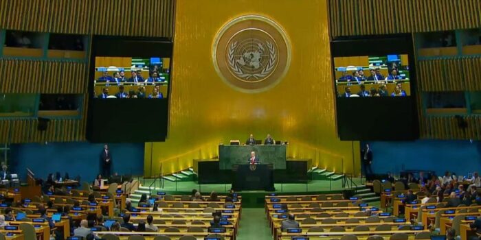 Berita Ratusan Delegasi Negara Kompak Walk Out saat Netanyahu Pidato di PBB