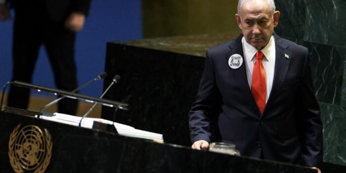 Berita Delegasi AS Tepuk Tangan saat Netanyahu Tegas Tolak Negara Palestina
