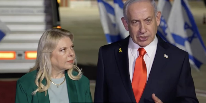 Berita Pakaian Mirip Warna Bendera Palestina, Netanyahu-Sara Dirujak Netizen