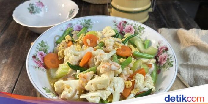 Pahami- Resep Capcay Goreng Udang yang Enak dan Bernutrisi