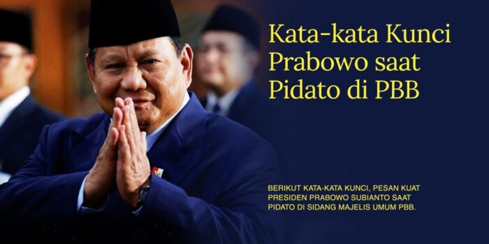 Berita Kata-kata Prabowo yang Tuai Aplaus saat Pidato di PBB