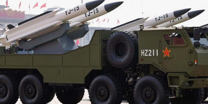 Berita Deret Alutsista Canggih di Parade Militer China: Rudal Nuklir-Laser