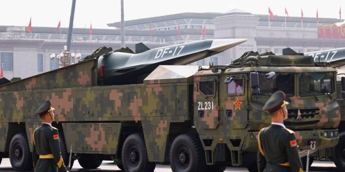 Berita China Pamer Rudal Hipersonik Berhulu Ledak Nuklir