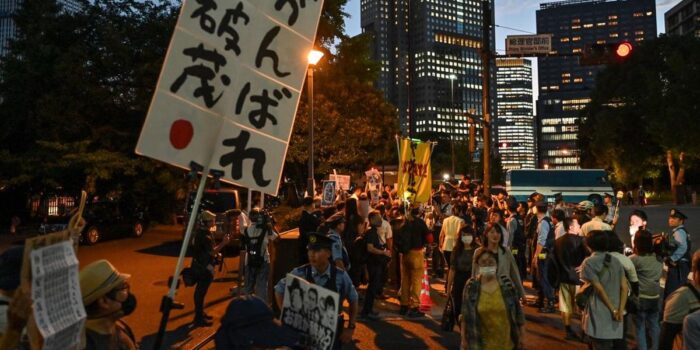Berita Elon Musk Kompori Publik Jepang Demo Anti-Imigran