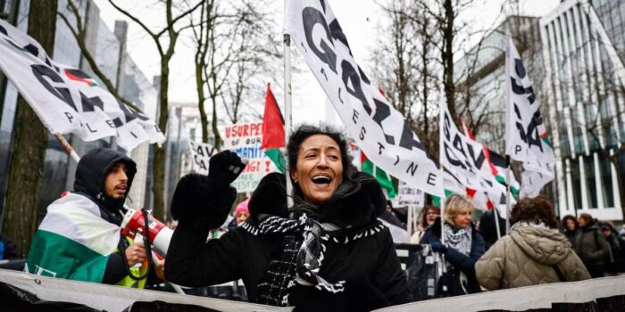 Berita Puluhan Ribu Warga Belgia Demo Dukung Palestina, Desak Sanksi Israel