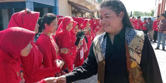 Berita Pinka Haprani Anak Puan Diusulkan Jadi Calon Ketua DPD PDIP Jateng