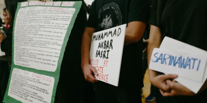 Berita WNI di Prancis-Belanda Gelar Aksi Solidaritas, Tolak Represi Aparat