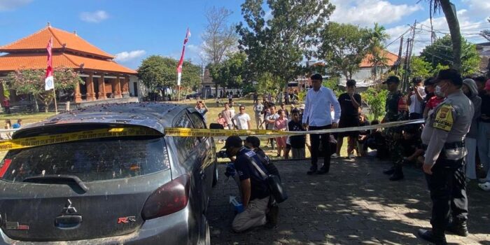 Berita Kronologi Penemuan Jasad Membusuk dalam Mobil di Kuta Selatan