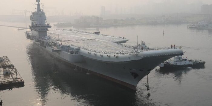 Berita China Kecam Kapal Perang Australia dan Kanada di Selat Taiwan