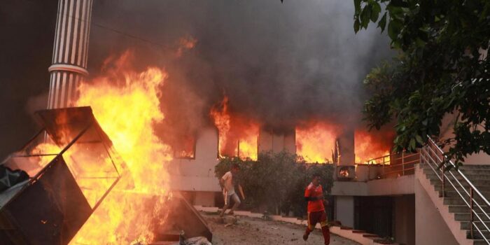 Berita Demo Nepal Chaos! Rumah PM, Presiden hingga Gedung Parlemen Dibakar