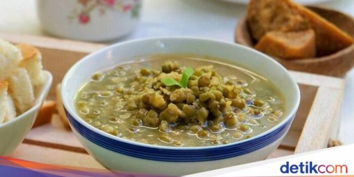 Pahami- Resep Bubur Kacang Hijau yang Manis Legit