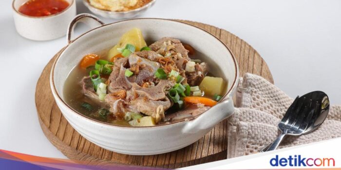 Pahami- 3 Resep Sop Olahan Sapi Mudah & Enak, Cocok buat Menu Harian Keluarga