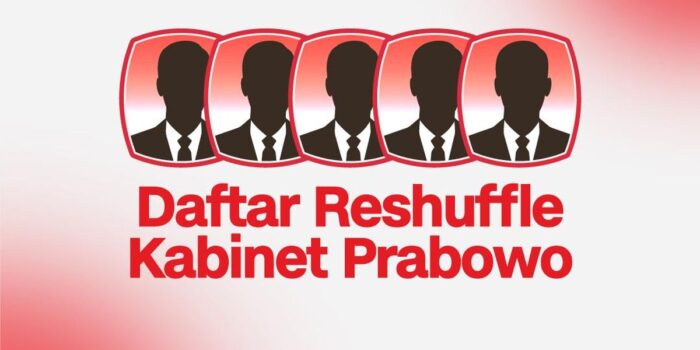 Berita INFOGRAFIS: Daftar Reshuffle Kabinet Prabowo