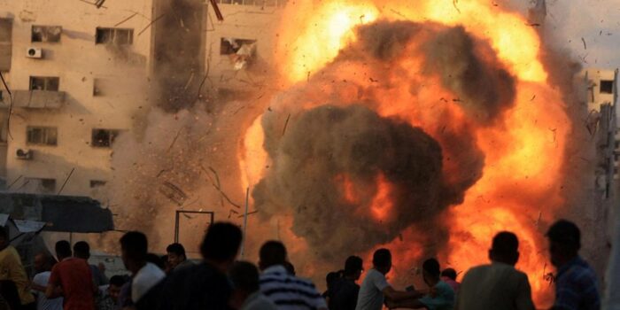 Berita Israel Makin Gila Gempur Gaza City, Warga Palestina Ketakutan