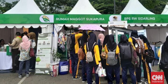 Berita JEFF 2025 di Cibis, Pengunjung Tukar Tumblr Lama dengan yang Baru