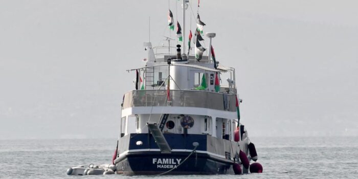 Berita Italia-Spanyol Kerahkan Kapal Perang Kawal Armada Bantuan GSF ke Gaza