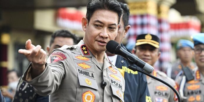 Berita Polda Bali Tetapkan 14 Tersangka Rusuh di Demo Agustus