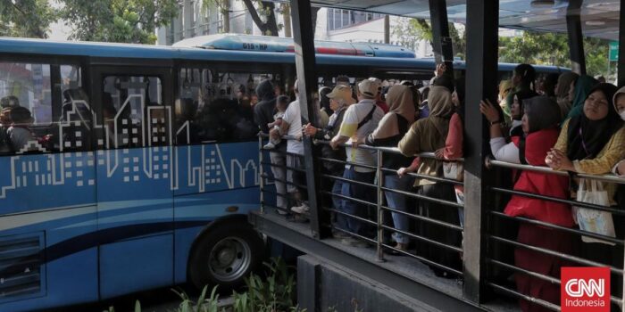 Berita Halte Transjakarta Pasar Genjing Dialihkan hingga 1 Bulan