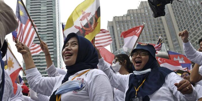 Berita Pratikno Pamer Asta Cita Prabowo di ASEAN Human Development Conference