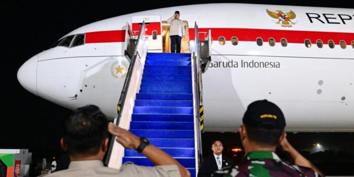 Berita Bertolak ke AS, Prabowo Bakal Sampaikan Pidato di Sidang PBB