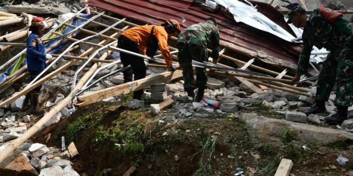 Berita Total Korban Luka Majelis Ambruk Lebih Dari 80 Orang