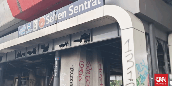 Berita Halte Transjakarta Senen Sentral Ganti Nama Halte Jaga Jakarta