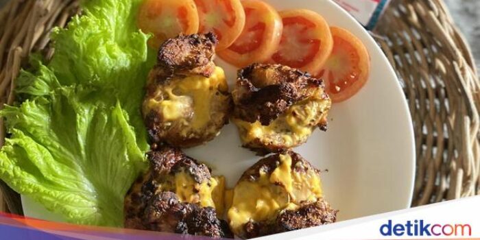 Pahami- Resep Cheesy Lava Spicy Chicken yang Kejunya Lumer Creamy